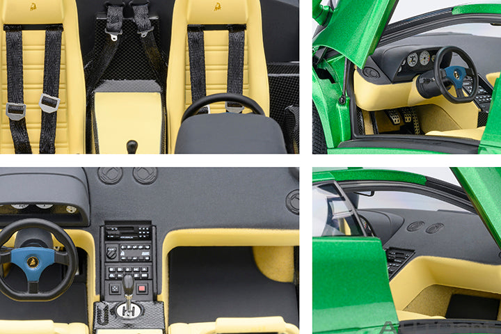 Lamborghini Diablo SE30 Metallic Green