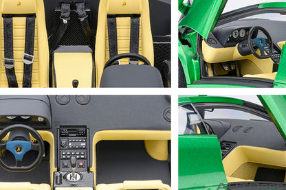 Lamborghini Diablo SE30 Metallic Green