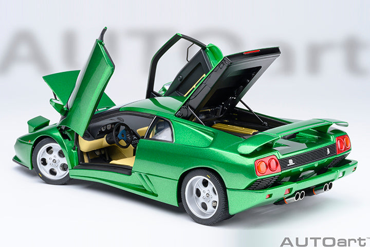 Lamborghini Diablo SE30 Metallic Green