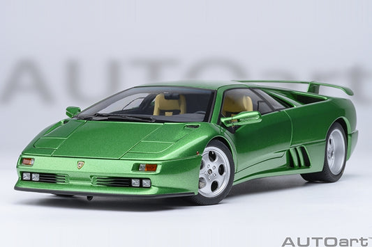 Lamborghini Diablo SE30 Metallic Green