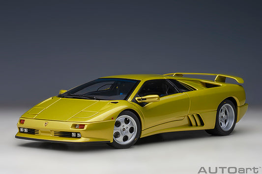Lamborghini Diablo SE30 Metallic Yellow