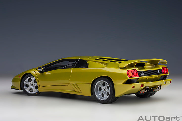 Lamborghini Diablo SE30 Metallic Yellow