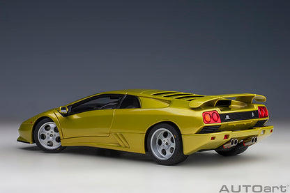 Lamborghini Diablo SE30 Metallic Yellow