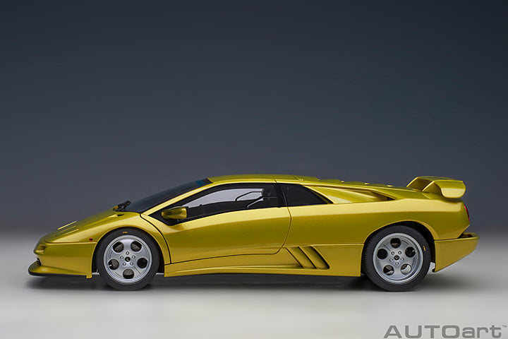 Lamborghini Diablo SE30 Metallic Yellow