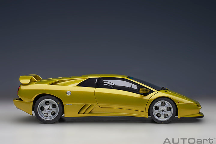 Lamborghini Diablo SE30 Metallic Yellow