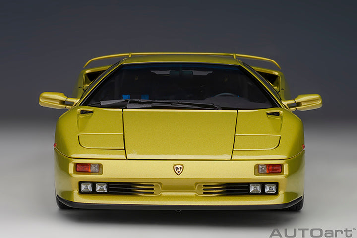 Lamborghini Diablo SE30 Metallic Yellow