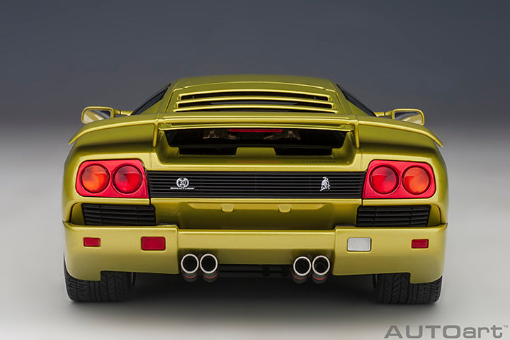 Lamborghini Diablo SE30 Metallic Yellow