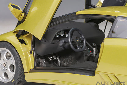Lamborghini Diablo SE30 Metallic Yellow