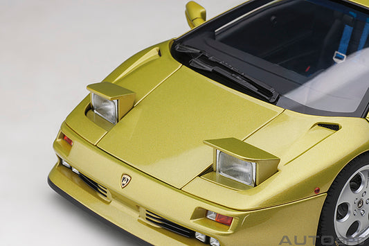 Lamborghini Diablo SE30 Metallic Yellow
