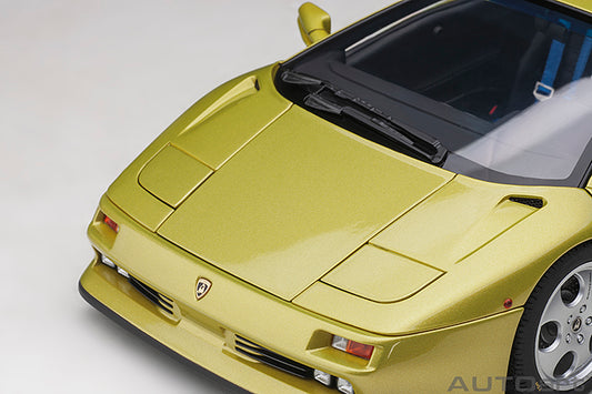 Lamborghini Diablo SE30 Metallic Yellow