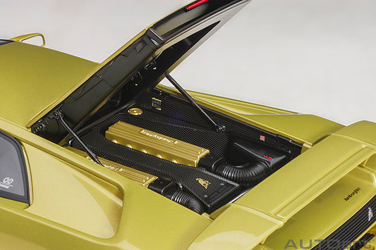 Lamborghini Diablo SE30 Metallic Yellow