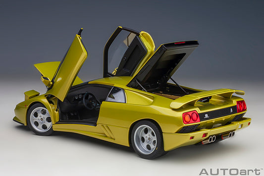Lamborghini Diablo SE30 Metallic Yellow