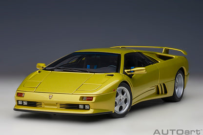 Lamborghini Diablo SE30 Metallic Yellow