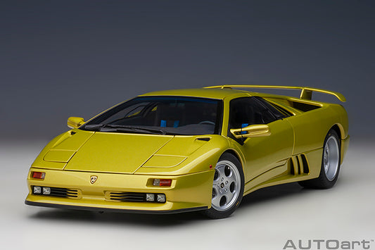 Lamborghini Diablo SE30 Metallic Yellow