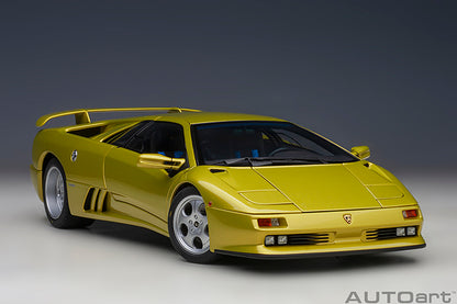 Lamborghini Diablo SE30 Metallic Yellow