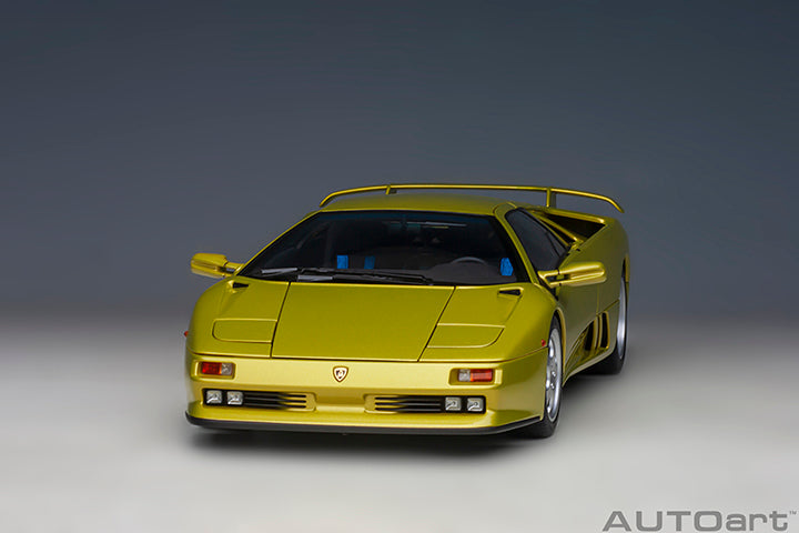 Lamborghini Diablo SE30 Metallic Yellow