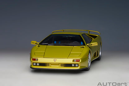 Lamborghini Diablo SE30 Metallic Yellow