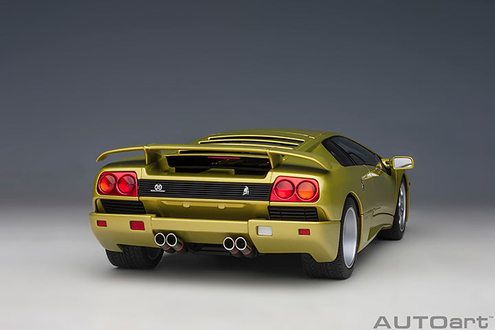 Lamborghini Diablo SE30 Metallic Yellow
