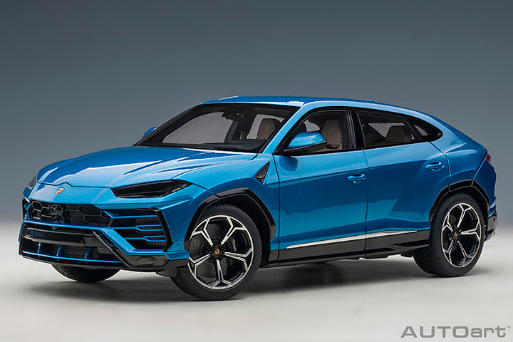Lamborghini Urus Blue Eleos