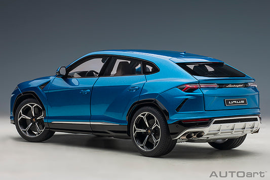 Lamborghini Urus Blue Eleos