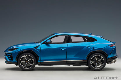 Lamborghini Urus Blue Eleos