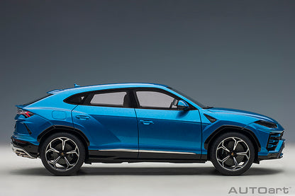 Lamborghini Urus Blue Eleos