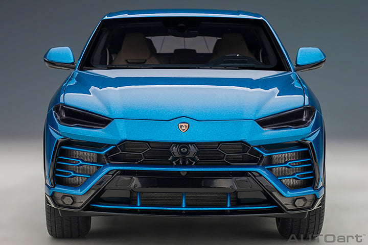 Lamborghini Urus Blue Eleos