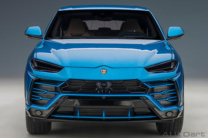 Lamborghini Urus Blue Eleos