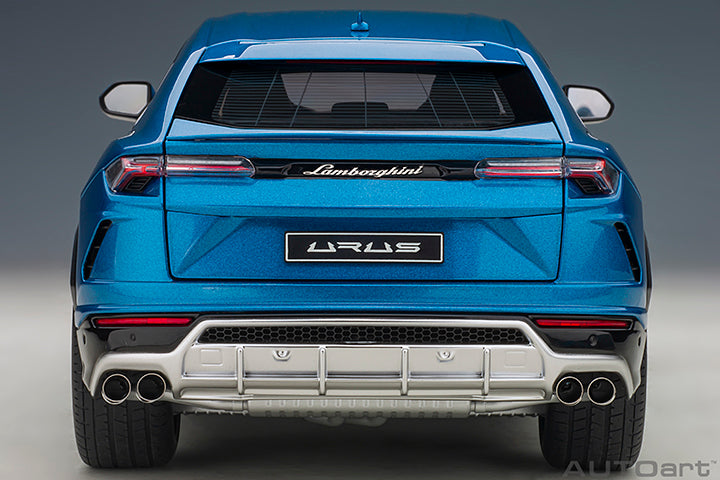 Lamborghini Urus Blue Eleos