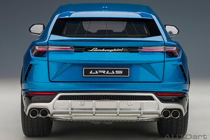 Lamborghini Urus Blue Eleos