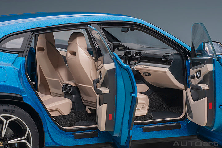 Lamborghini Urus Blue Eleos