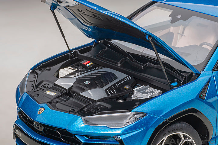 Lamborghini Urus Blue Eleos