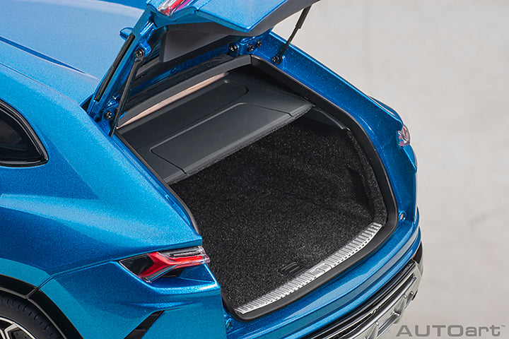 Lamborghini Urus Blue Eleos