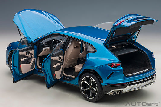 Lamborghini Urus Blue Eleos