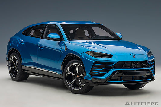 Lamborghini Urus Blue Eleos