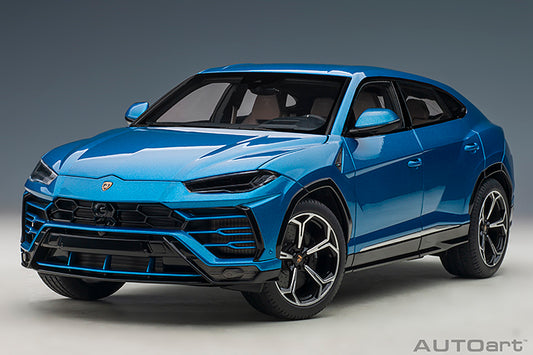 Lamborghini Urus Blue Eleos