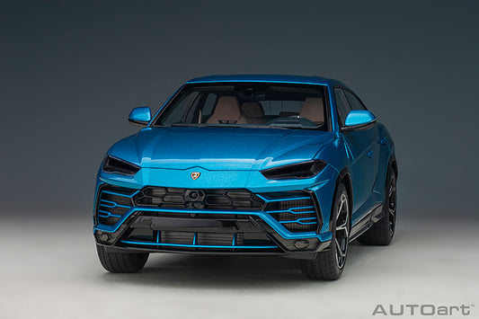 Lamborghini Urus Blue Eleos