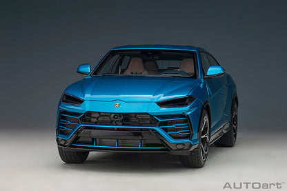 Lamborghini Urus Blue Eleos