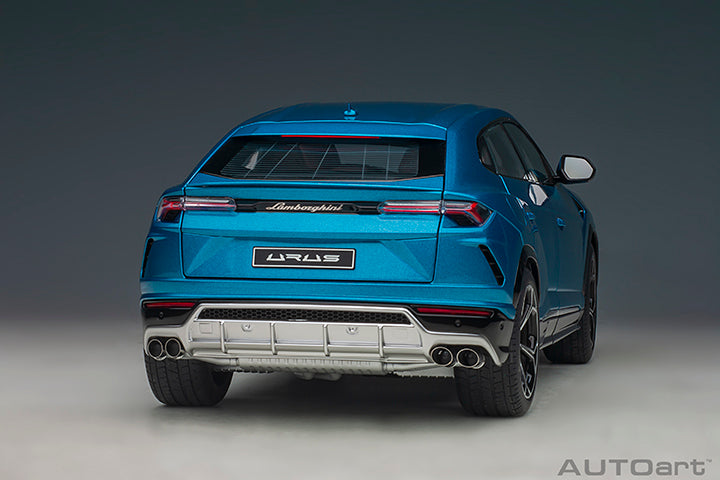 Lamborghini Urus Blue Eleos