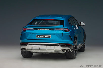 Lamborghini Urus Blue Eleos