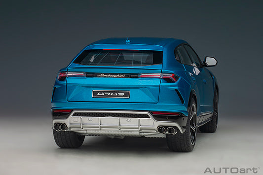 Lamborghini Urus Blue Eleos