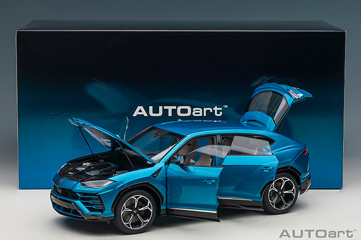 Lamborghini Urus Blue Eleos