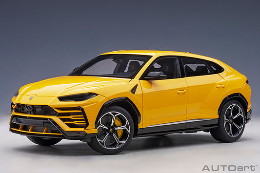 Lamborghini Urus Giallo Auge