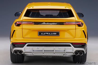 Lamborghini Urus Giallo Auge