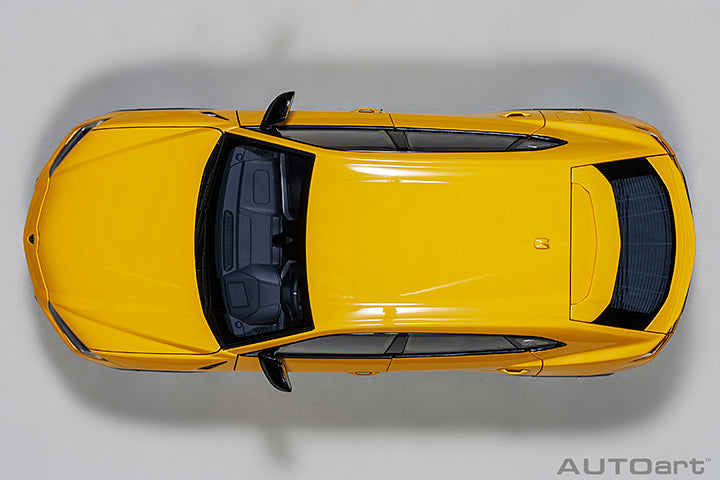 Lamborghini Urus Giallo Auge