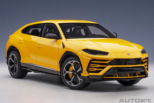 Lamborghini Urus Giallo Auge
