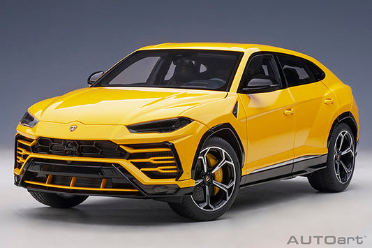 Lamborghini Urus Giallo Auge
