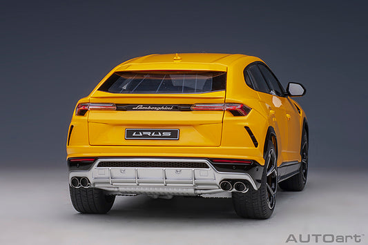Lamborghini Urus Giallo Auge