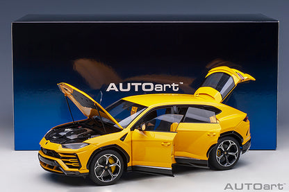Lamborghini Urus Giallo Auge