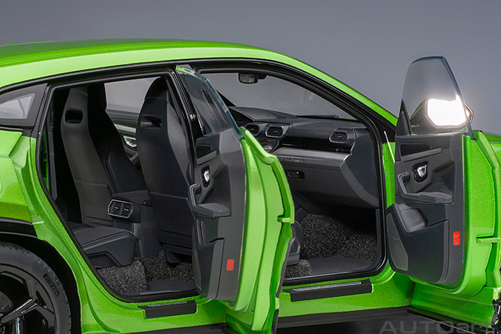 Lamborghini Urus Verde Selvans